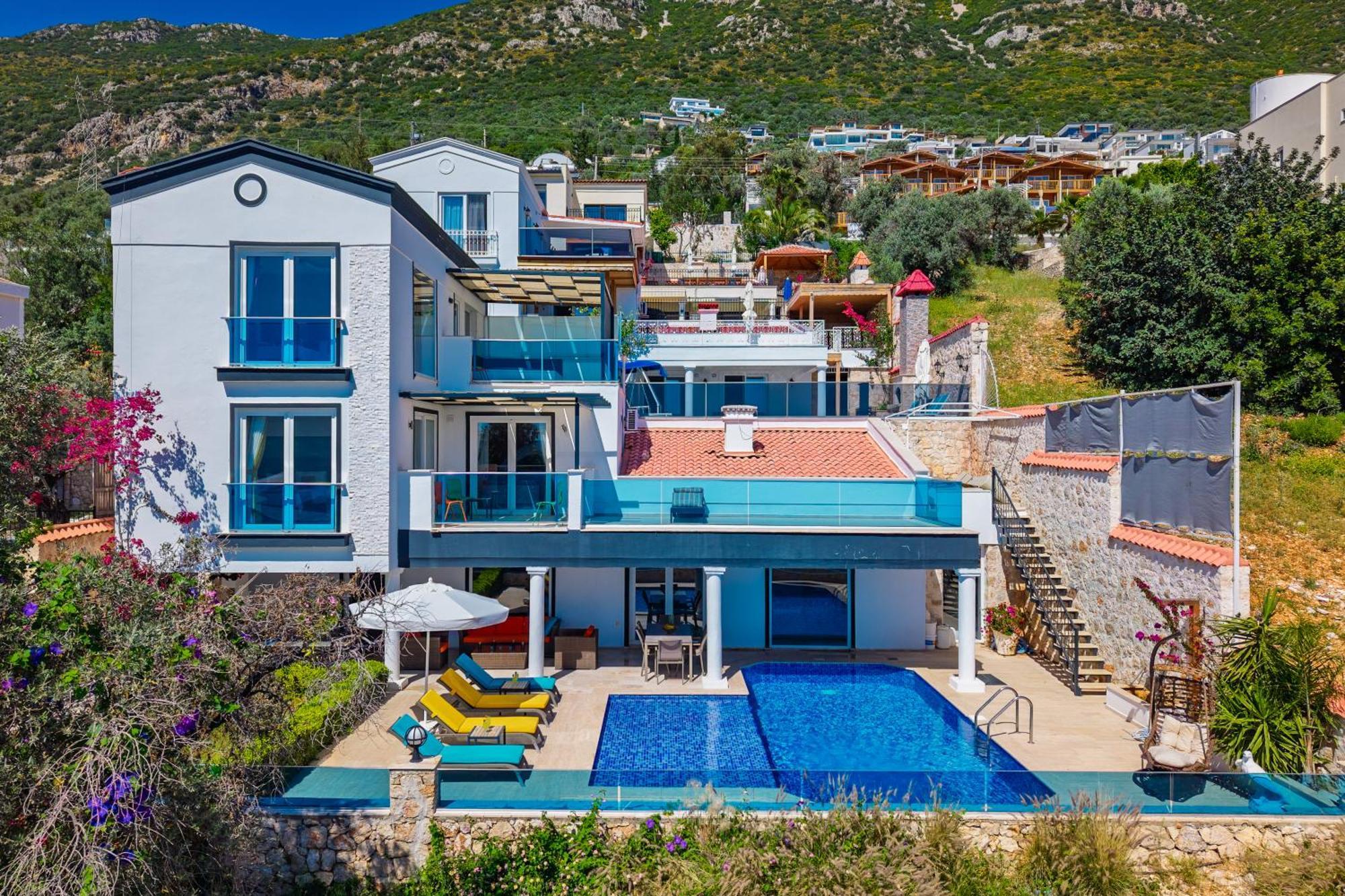 Villa Melissa Kalkan Exterior foto